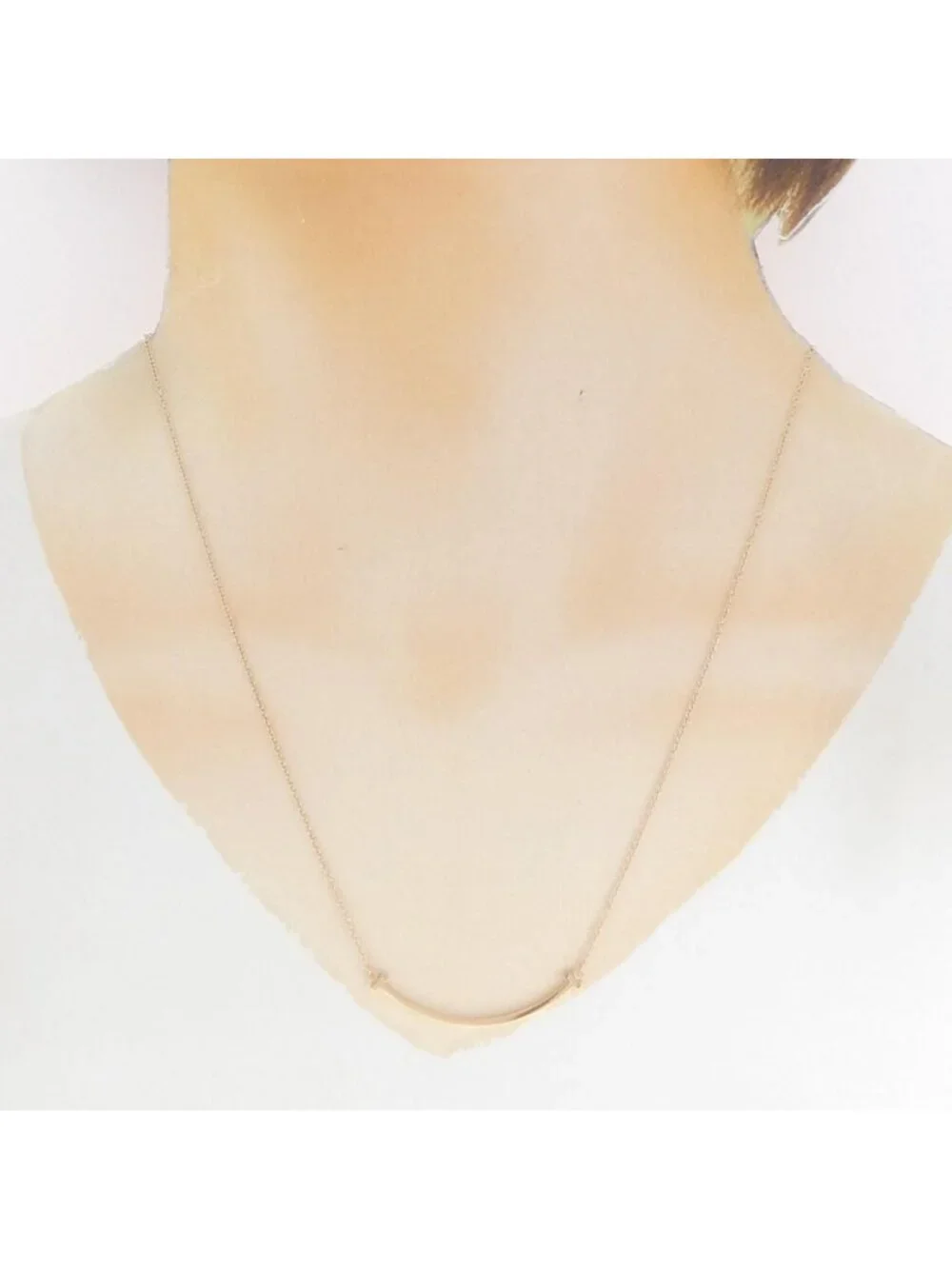 Tiffany & Co T Smile Small Necklace